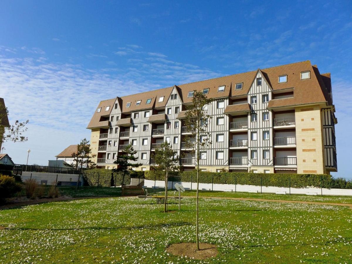 Apartment La Bizontine Cabourg Esterno foto