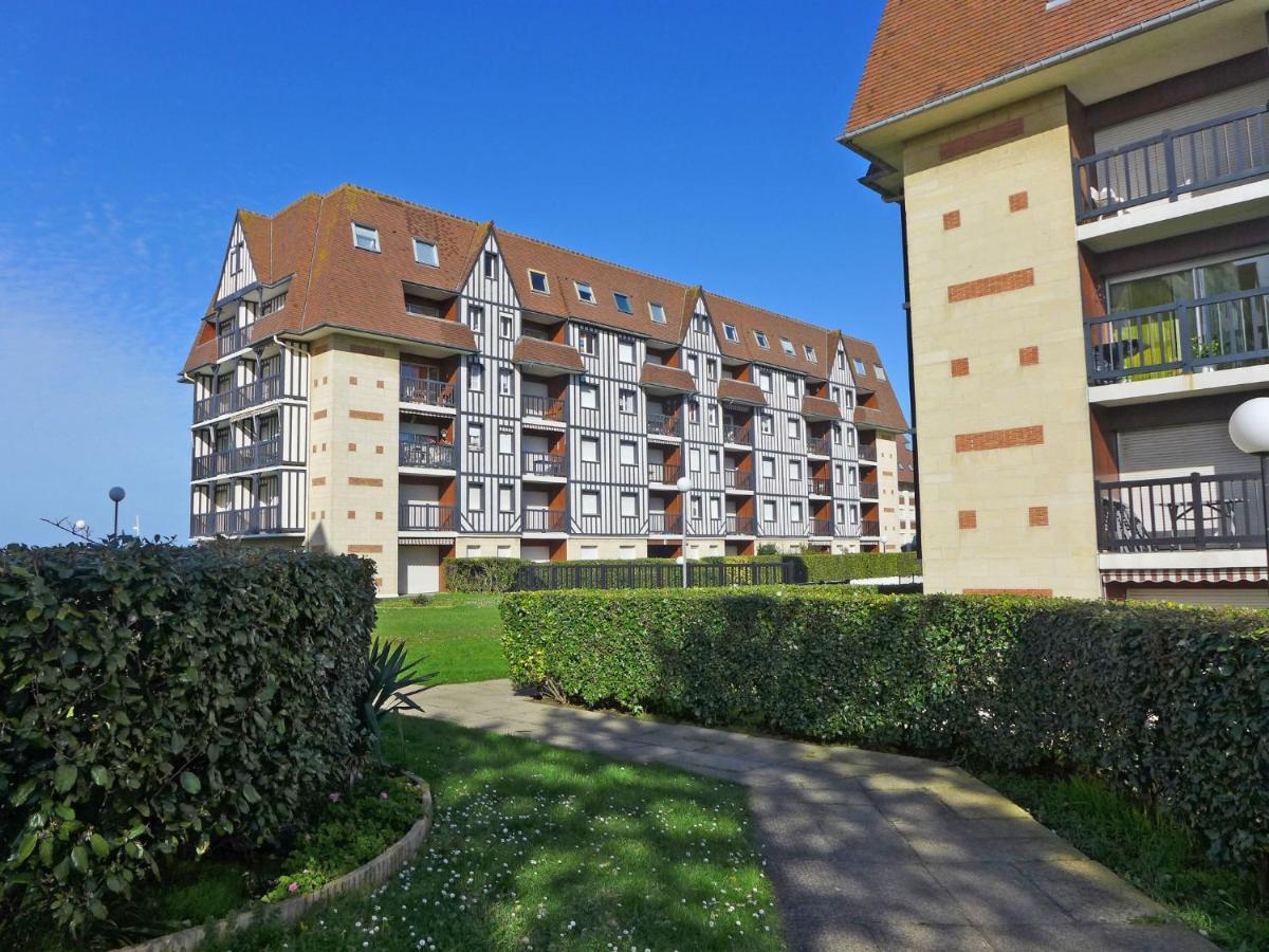Apartment La Bizontine Cabourg Esterno foto