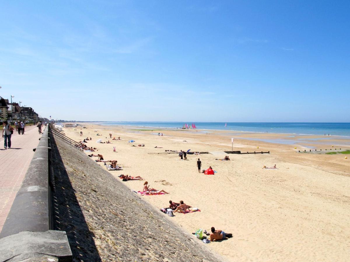 Apartment La Bizontine Cabourg Esterno foto