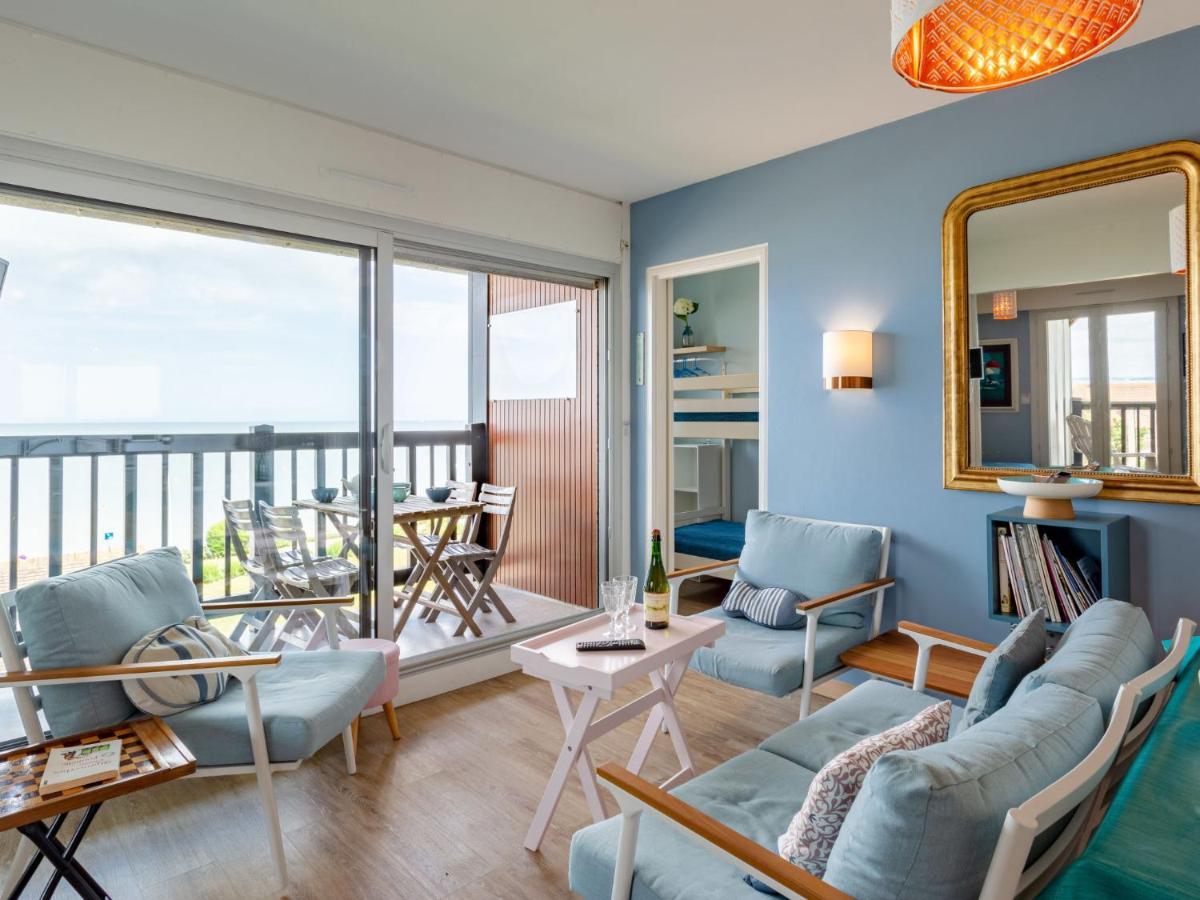 Apartment La Bizontine Cabourg Esterno foto