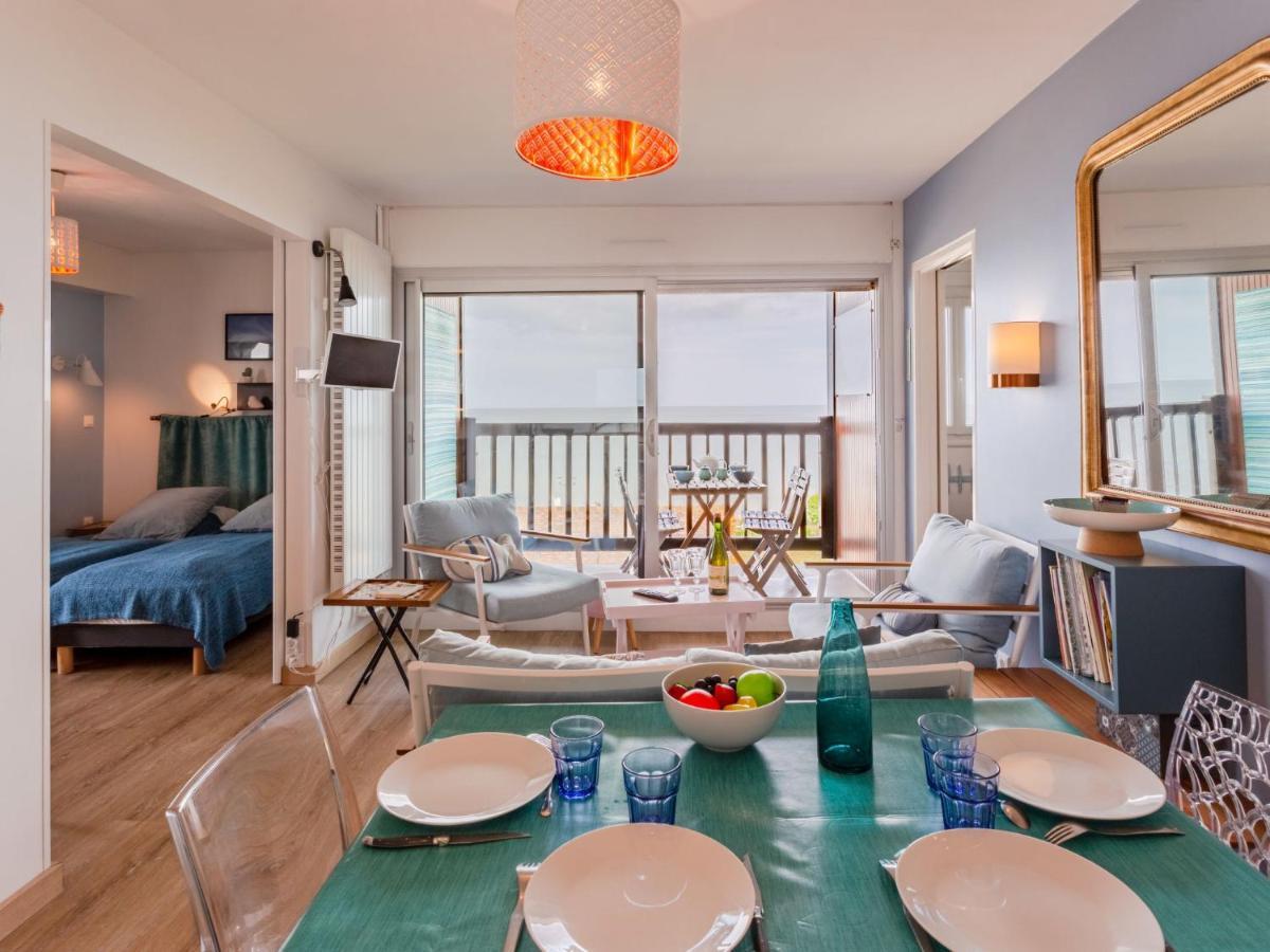 Apartment La Bizontine Cabourg Esterno foto