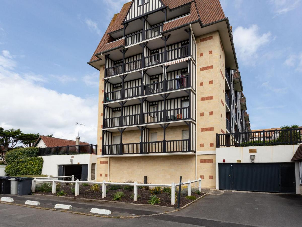 Apartment La Bizontine Cabourg Esterno foto